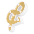 thumbnail image 3 of Wedding Decoration,＆ Shape LED Lamp Novelty Lighting LED Light Stylish and Modern, 3 of 14