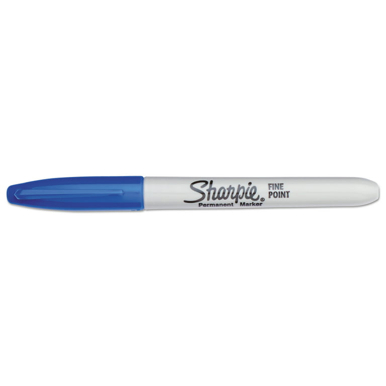 Sharpie Fine Point Permanent Marker - Blue