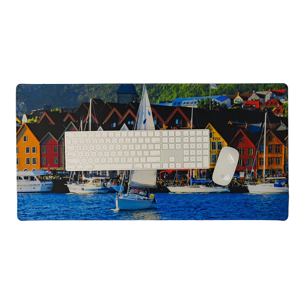 Desk Mat - Rubber Backed. Walmart Custom, Photographs or Designs. 1 Mat, Size 31.5"x15.75"x.25"., Weighs 1.38 lbs. Print size 32.5x16.75