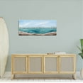 thumbnail image 2 of Stupell Industries Panoramic Rocky Ocean View Distant Town Painting Gallery Wrapped Canvas Print Wall Art, Design by Grace Popp, 2 of 7
