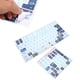 thumbnail image 4 of Pegatinas de teclado universal en inglés pegatinas de letras de teclado mecánico de repuesto esmerilado pegatinas de botón de tecla para computadora de escritorio 84 a 108 ANGGREK Otros, 4 of 8