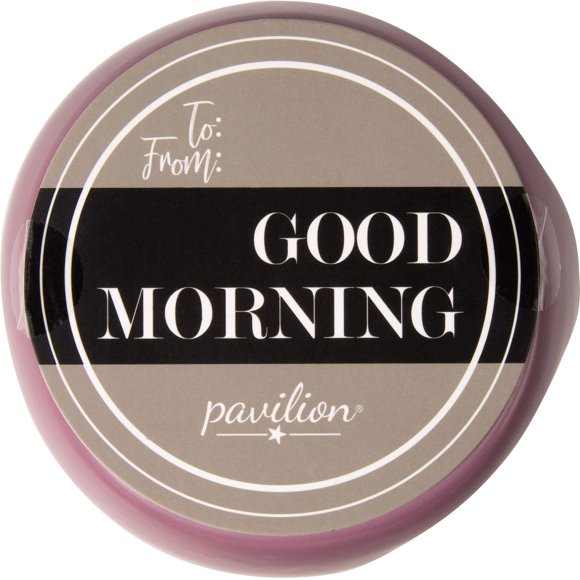 Pavilion Gift Company 10516 Good Morning Mom 16 oz Mug, Purple