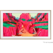 Samsung 65" The Frame Customizable Bezel, Modern Teak - VG-SCFF65TKBZA (2025)