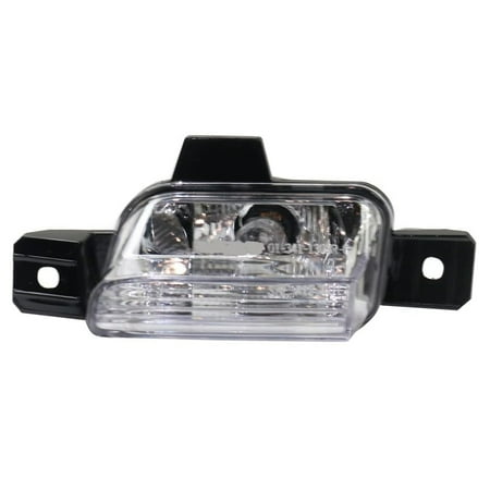 New Right Back Up Light Compatible With Volkswagen Tiguan Wolfsburg Edition Sport Utility 2009-2018 By Part Numbers VW2883104 5N0 941 072 762405-44121-4 17-6035-00-9