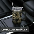 thumbnail image 7 of 40oz Goth Tumbler with Handle & Straw,Stainless Steel Insulated Cup,Leak Proof Travel Mug,Keeps Drinks Hot/Cold,Gothic Halloween Coffee Cup,Witchy Gifts for Women, 7 of 7
