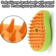 thumbnail image 2 of Steamy Cat Brush - 3 In1 Cat Steamy Brush, Self Cleaning Steam Cat Brush, Cat Steamer Brush for Massage, Cat Hair Brush for Removing Tangled and Loosse Hair, 2 of 5