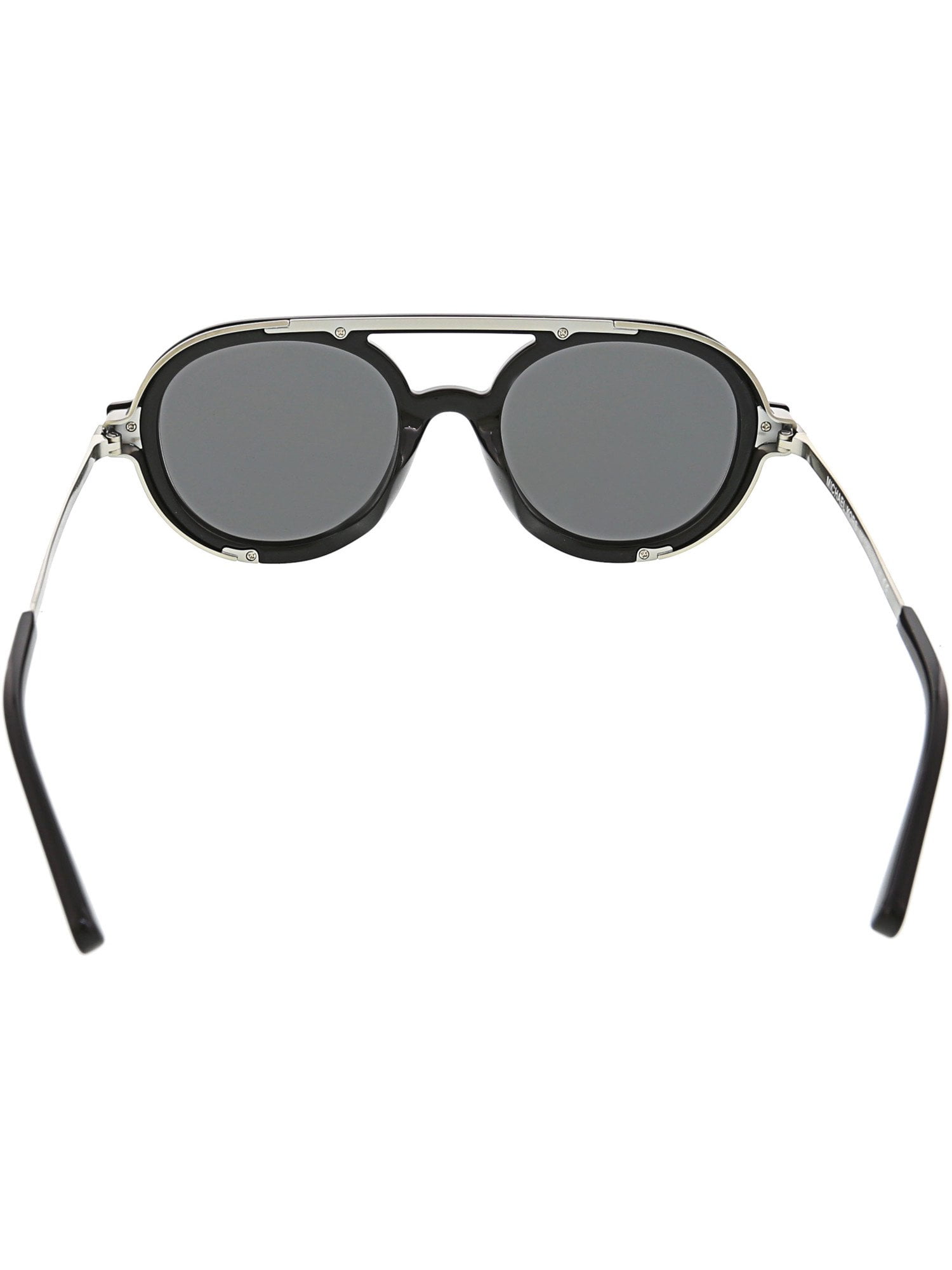 michael kors black round sunglasses