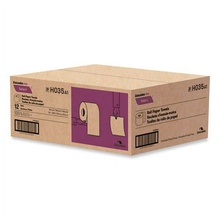 Select Hardwound Roll Towels, 1-Ply, 7.88 Select Hardwound Roll Towels, 1-Ply, 7.88