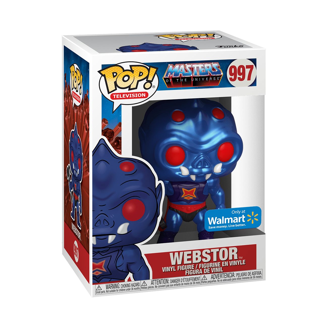 Funko POP! Webstor Vinyl Figure (3.75 