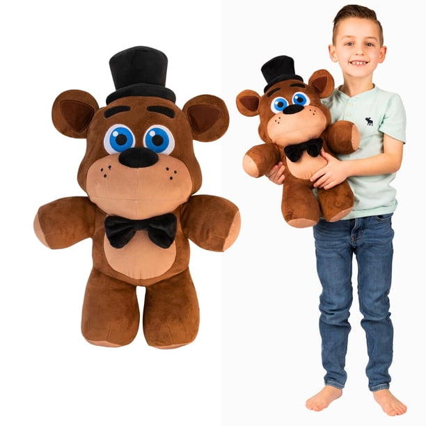 Almohada Franco Five Nights at Freddy's Kids Bedding, supersuave, de felpa, Buddy, (producto con lic