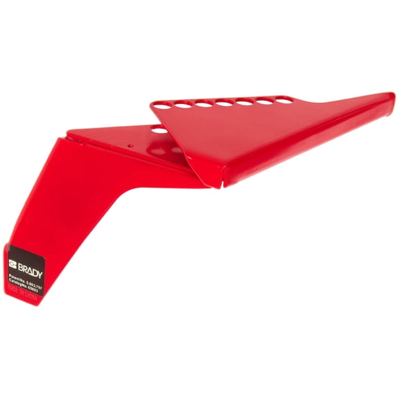 Brady Ball Valve Lockout, for 1-1/4" - 3" Outside Pipe Diameter CA2