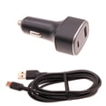 thumbnail image 1 of 36W PD Fast Car Charger for Samsung Galaxy XCover6 Pro Phone - 6ft USB-C Cable 2-Port Long Cord Power Adapter Type-C Wire DC Socket Plug-in N2Y Compatible With Galaxy XCover6 Pro Model, 1 of 7