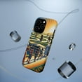 thumbnail image 5 of DistinctInk MagSafe Tough Case for Apple iPhone 13 Pro Max (6.7" Screen) - Guiding Children's Path from Start to Old Age - Tempered Glass Back, 5 of 6