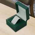 thumbnail image 6 of Dualoai Watch Organizer Jewelry Gift Storage Box Men Women Elegant Jewelry Box Portable, 6 of 9