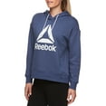 thumbnail image 2 of Reebok Womens Graphic Long Sleeve Cropped Hoodie, 2 of 4