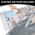 thumbnail image 3 of Mlity Vacuum Storage Bags, 10-Pack Large Space Saver Bags for Clothes, Bedding, Travel – Includes Hand Pump & Electric Pump, 3 of 7