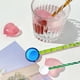 thumbnail image 5 of Paquete de 2 cucharas de vidrio, cucharas agitadoras de vidrio resistentes al calor para café, leche, helado, regalo, 5 of 6