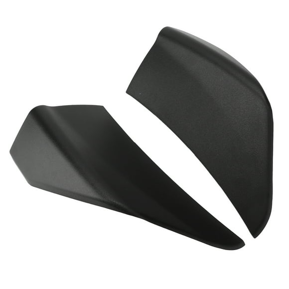2pcs Side Skirt Body Splitter Front Anticollision Splitter Replacement for Mustang 2015‑2017