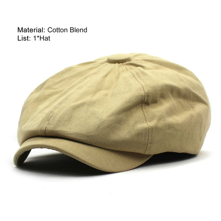 Cotton elastic newsboy cap cheap