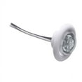 thumbnail image 2 of Éclairage Innovant LED Bulkhead/Livewell Light "The Shortie" LED Blanc avec Illets Blancs, 2 of 2