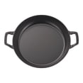 thumbnail image 3 of STAUB Braisers 3.5 L Cast Iron Round Heritage Braiser/Sauté Pan, Graphite-Grey, 3 of 6