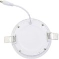 thumbnail image 3 of 10pcs 6W Recessed Downlight LED Cool White 6000K Slim Panel Round LED Ultra Flat, 3 of 5