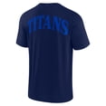 thumbnail image 3 of Unisex Fanatics  Navy Tennessee Titans Elements Iconic T-Shirt, 3 of 3