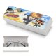 thumbnail image 5 of Renacido Estuche Rígido para Gafas de Cuero PU Protector con Forro de Felpa Premium Suave para Hombres y Mujeres, 5 of 6