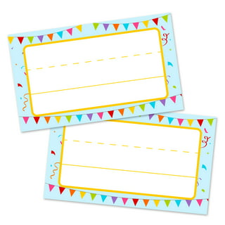 12 Sheets Name Stickers For Kids Personalized Name Labels for Kids Preschool  Supplies 