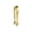 A002- Gold, variant on Small Serving Tongs | Mini Tongs for Serving Appetizers Sugar Ice and for Parties Buffets, Black Grade Silicone Tongs