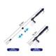 thumbnail image 3 of Limpiador de grava eléctrico para acuario WQQZJJ, 4 en 1, sifón automático, aspiradora impermeable para cambiador de agua, lavado de arena, herramientas de limpieza para acuarios., 3 of 8