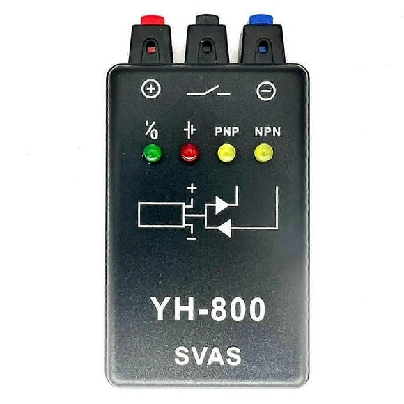 New -800 Photoelectric Switch Tester Proximity Switch Magnetic Switch Tester Sensor Tester(with Battery).