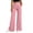 Pink, variant on Kilaqueen Womens Dress Pants Business Casual Pull On Wide Leg Office Work Slacks High Waisted Front Seam Stretchy Dressy Trousers