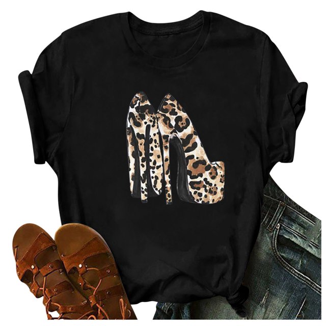 Birdeem T-Shirt à Manches Courtes Imprimé Floral Mode pour Femmes Blouse Décontractée