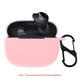 thumbnail image 2 of Soporte de caja de carga de silicona Funda suave para auriculares para Redmi Buds 3 Lite (rosa), 2 of 3