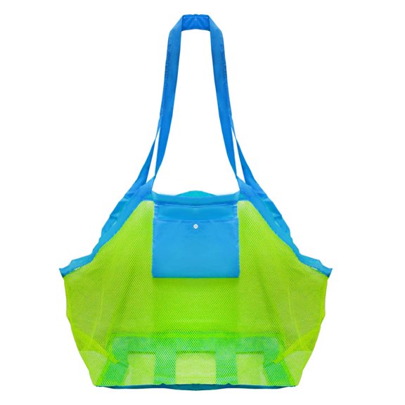 Bolsa de playa para juguetes de playa TTSAM, bolsa de malla extra grande de arena
