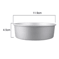 thumbnail image 2 of Molde para pasteles redondo Fondo extraíble para fácil liberación Molde para pasteles de gasa de aluminio anodizado, 2 of 5