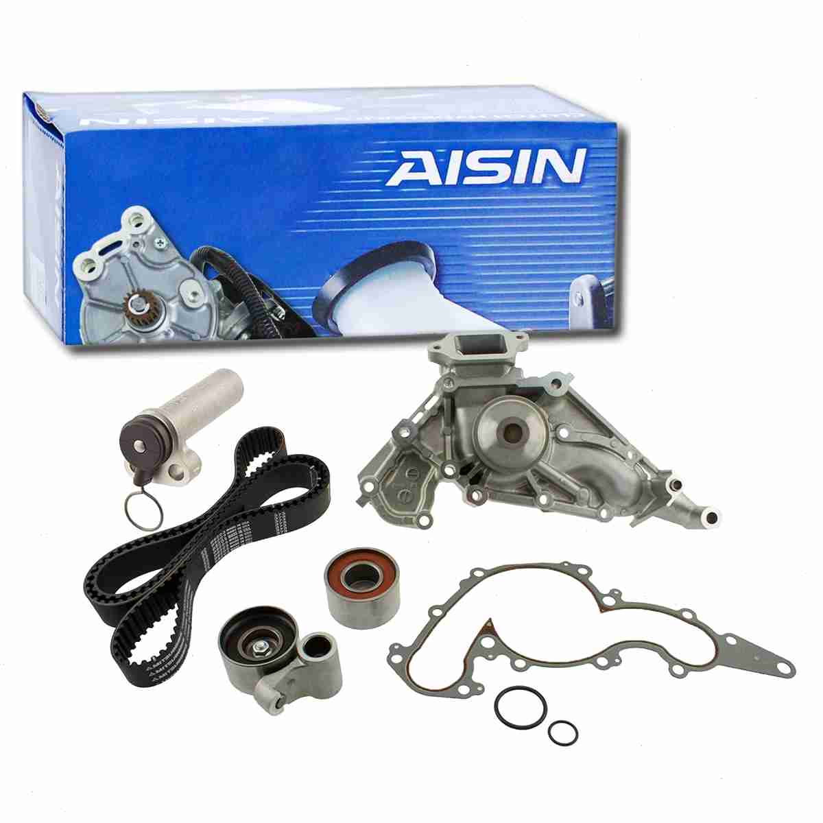 AISIN Timing Belt Kit w Water Pump compatible with Lexus LS430 4.3L V8