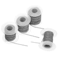 thumbnail image 4 of U8MO 10 Meters Stainless Steel 1mm~2.5mm Metal Ball Bead Chain for Jewelry Making-1.5mm, 4 of 6