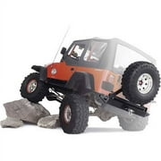 Rear Bumper, Yj Fits select: 1997-2006 JEEP WRANGLER / TJ, 1989-1995 JEEP WRANGLER / YJ