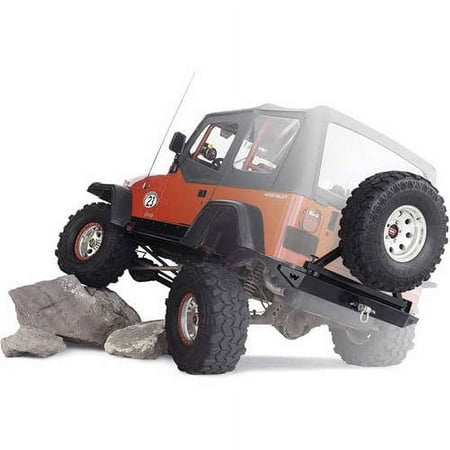 Rear Bumper, Yj Fits select: 1997-2006 JEEP WRANGLER / TJ, 1989-1995 JEEP WRANGLER / YJ
