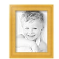 thumbnail image 2 of ArtToFrames 7" x 9" Yellow Picture Frame, 7x9 inch Yellow MDF Poster Frame (WOM-5340),  Pack, 2 of 8