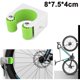 thumbnail image 1 of Soporte de pared para bicicleta NQ estacionamiento vertical MTB color verde, 1 of 5