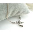 thumbnail image 3 of RYRDWP Pendant Heart-shaped Dolphins Anklet Bracelet Beach, 3 of 4