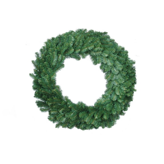 30" Northern Spruce Artificial Christmas Wreath with 300 Lifelike Tips, Holiday Greenery Decoration