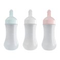 thumbnail image 4 of Bearachild Botella de salsa de 350ML, dispensador de condimentos de mermelada exprimible, botella vacía de plástico para cocina, botella para ensalada, Cocina y Comedor Verde Bearachild HA004739-01, 4 of 6