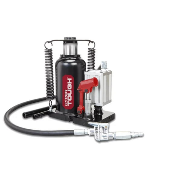 Torin HyperTough 12Ton Pneumatic Air Hydraulic Bottle Jack:DMTA91206