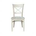 thumbnail image 4 of International Concepts Set of Two Charlotte X-Back Chairs, 4 of 13