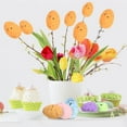 thumbnail image 6 of 100 Pcs Easter Speckled Eggs 1.18 in Foam Speckled Eggs Bowl and Vase Filler Chicken Eggs for DIY Spring Displays and Easter Decorations (Coffee), 6 of 8