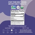 thumbnail image 3 of FGO Earl Grey Tea, Organic, Eco-Conscious Tea Bags (100 Count), 3 of 8